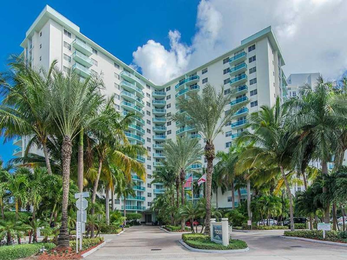 Miami Hollywood Bay View On The Beach 002-1Bvic Exterior photo